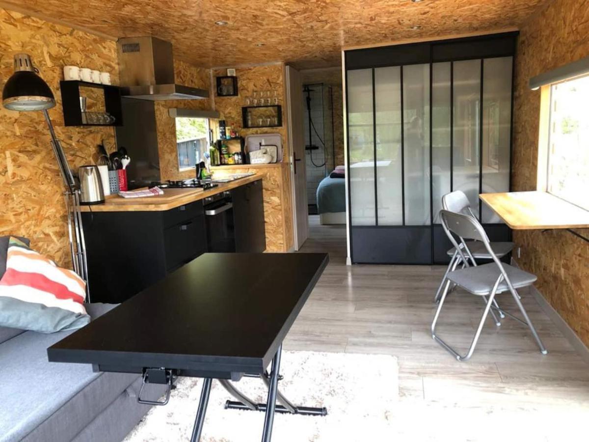 אמיינס Le Cottage Des Hortillonnages מראה חיצוני תמונה