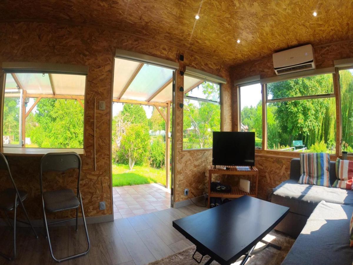 אמיינס Le Cottage Des Hortillonnages מראה חיצוני תמונה