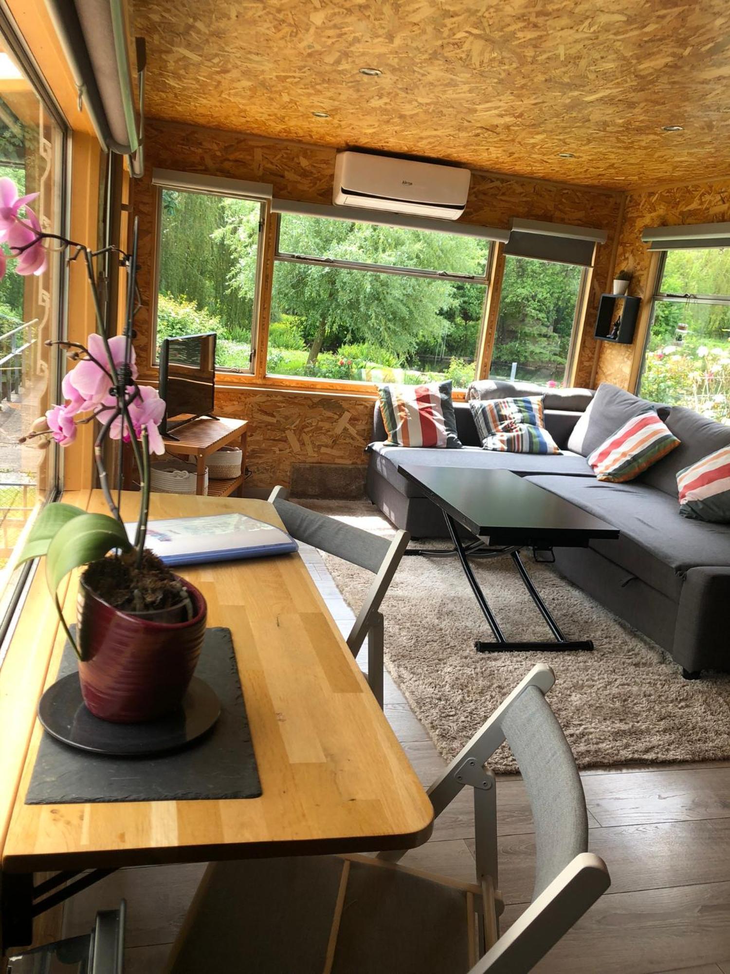 אמיינס Le Cottage Des Hortillonnages מראה חיצוני תמונה